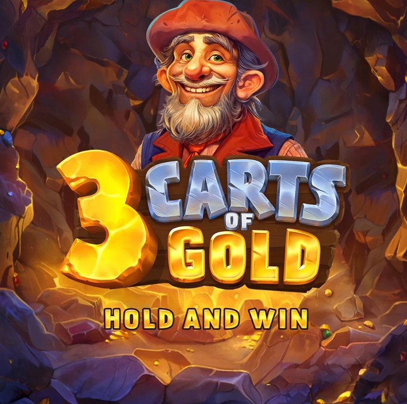 3 Carts of Gold: Hold and Win