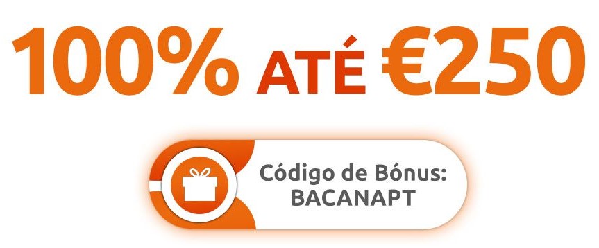 bonus-bacanaplay O bónus de 100% até €250