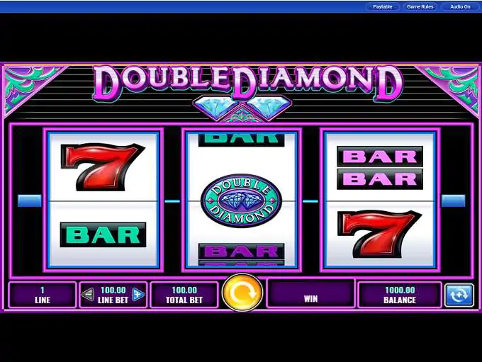 Double Diamond da IGT 