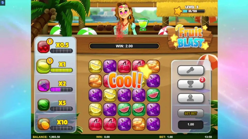 Betclic Fruit Blast