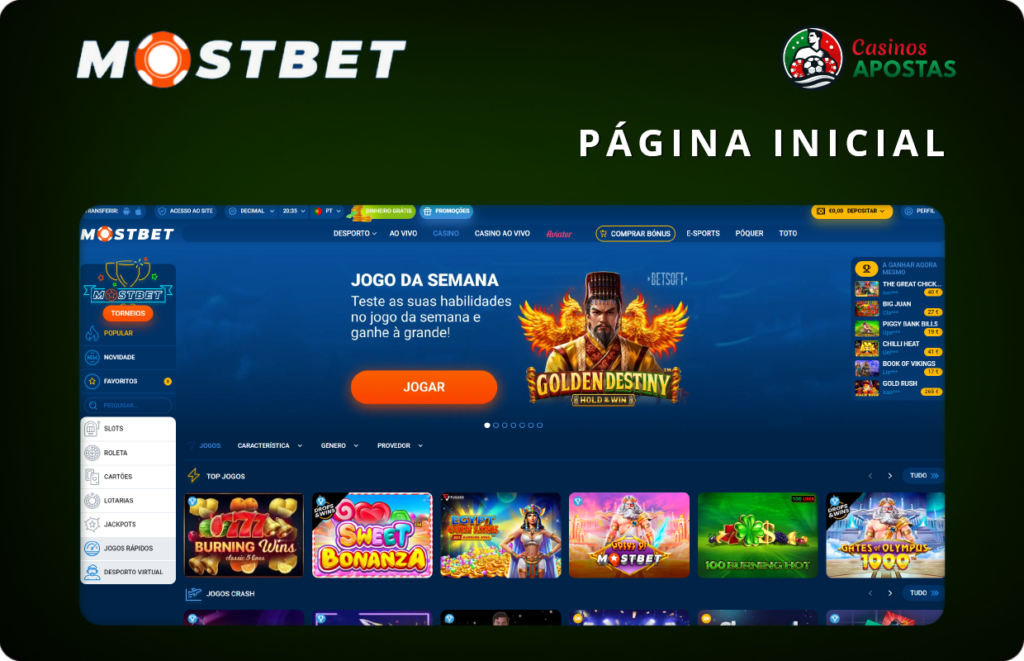 Casino Mostbet