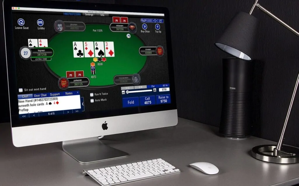 Jogar em Mesas de Cash no Poker