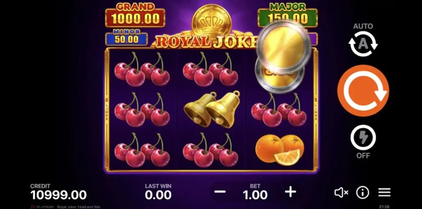 Royal Joker: Hold and Win