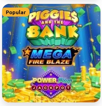 Mega Fireblaze Piggies and the Bank Powerplay