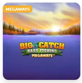 Big Catch Bass Fishing Megaways