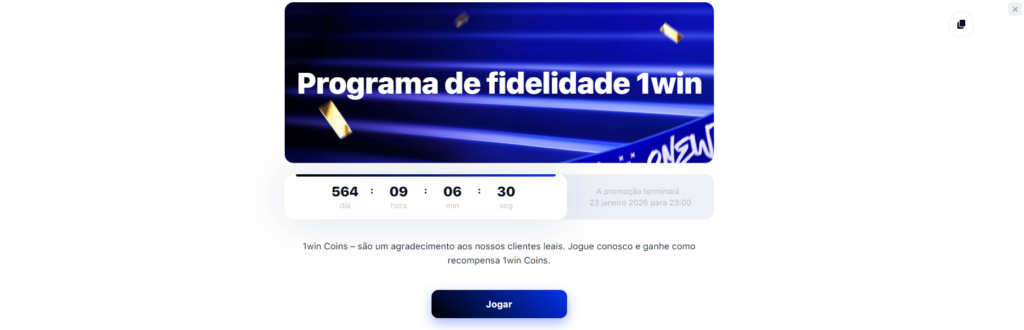 Programa de fidelidade do casino