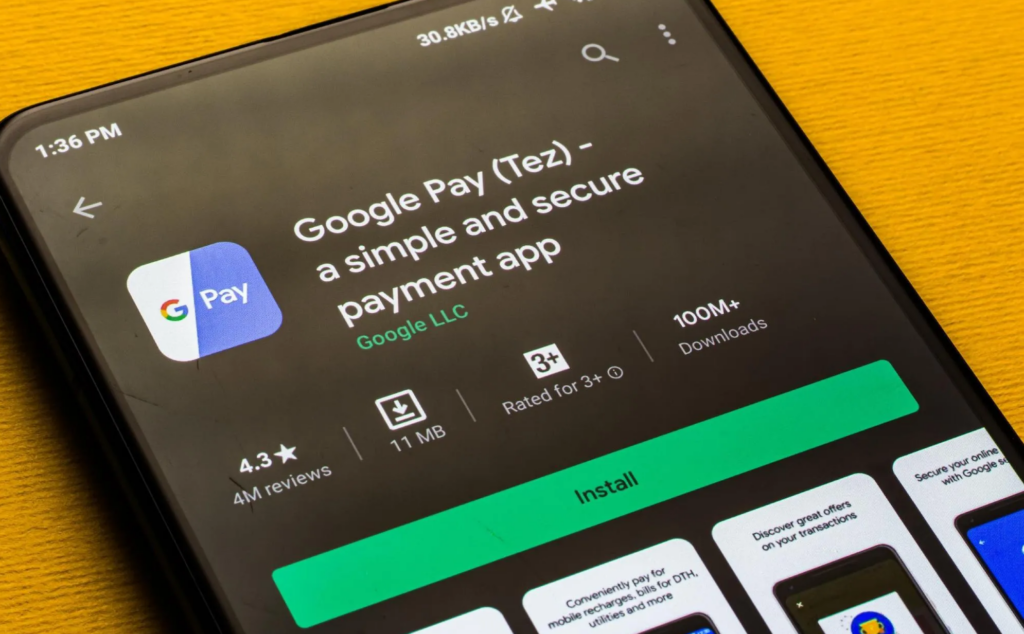 Gpay app