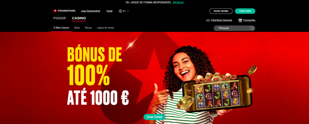 Os melhores jogos no casino PokerStars em 2024