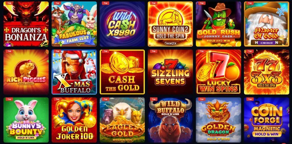 Lamabet Casino top slots