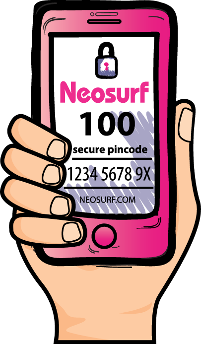 Como fazer um depósito num casino com Neosurf?