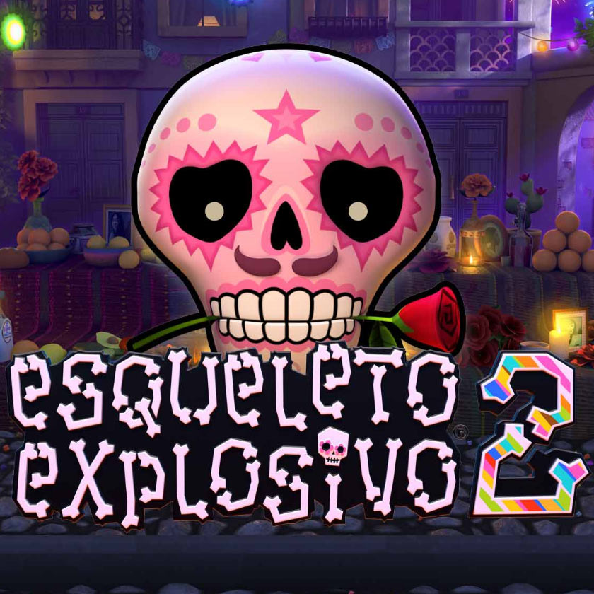 Esqueleto Explosivo 2, Thunderkick – 96.9%