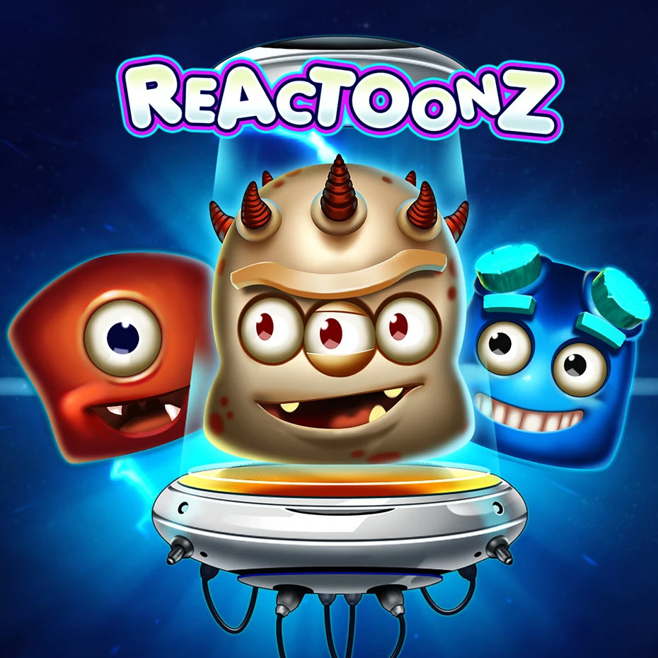 Reactoonz, Play'n GO