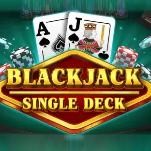 Single Deck Blackjack, Betsoft