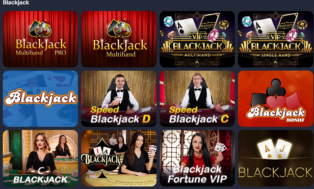 BetTilt blackjack 