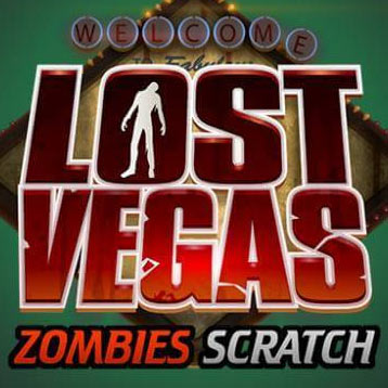 Lost Vegas Zombies Scratch, Microgaming